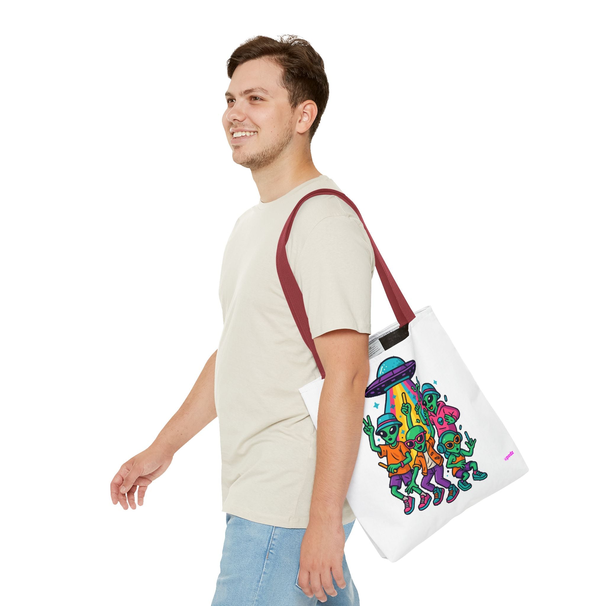 Alien Part - Quirky Design, Fun Bag