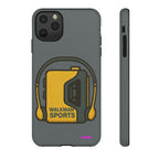 Walkman Sports Design, Tough Cases, Phone Cover