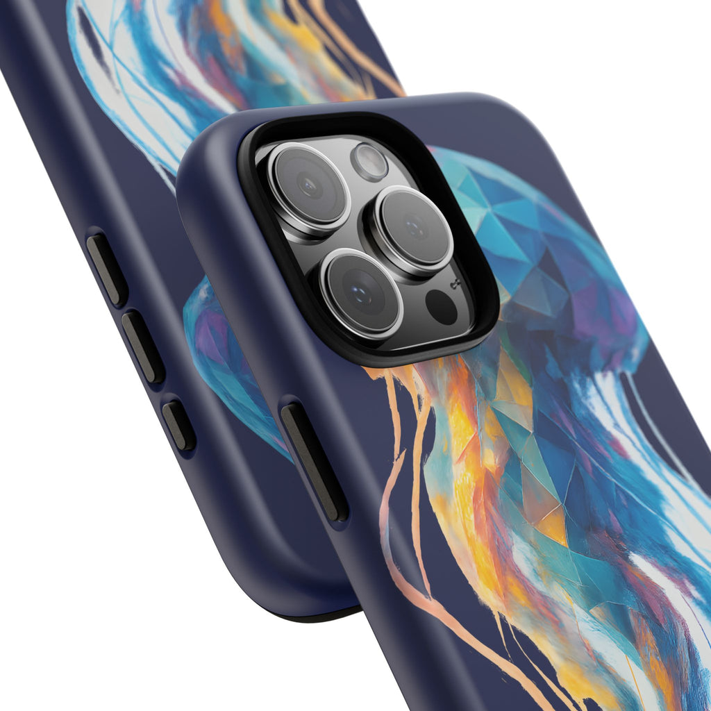 Jellyfish Glow Design, Tough Cases, Phone Cover