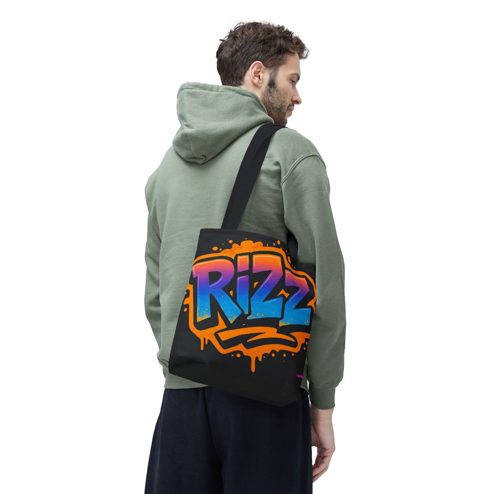 Rizz Tote Bag - Quirky Fun Bag