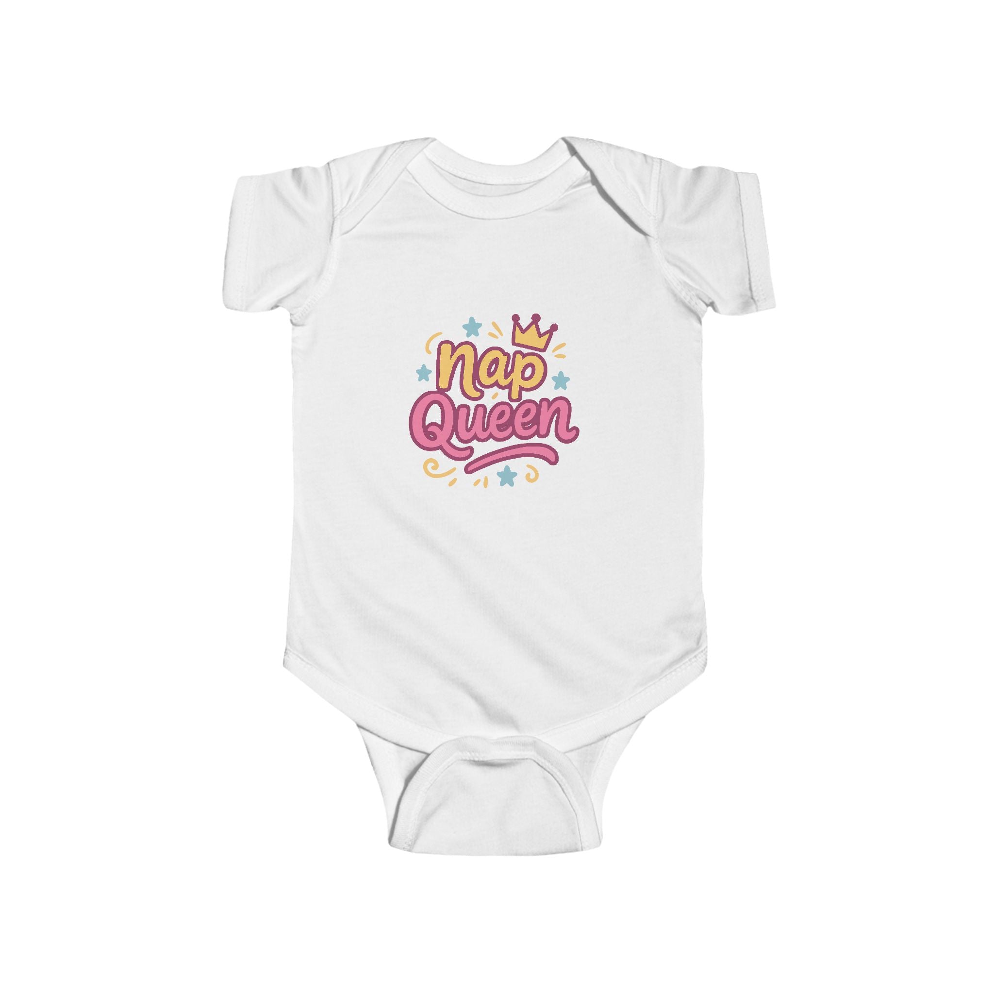 Nap Queen Baby Bodysuit, Infant Outfit, Cute Baby Clothes