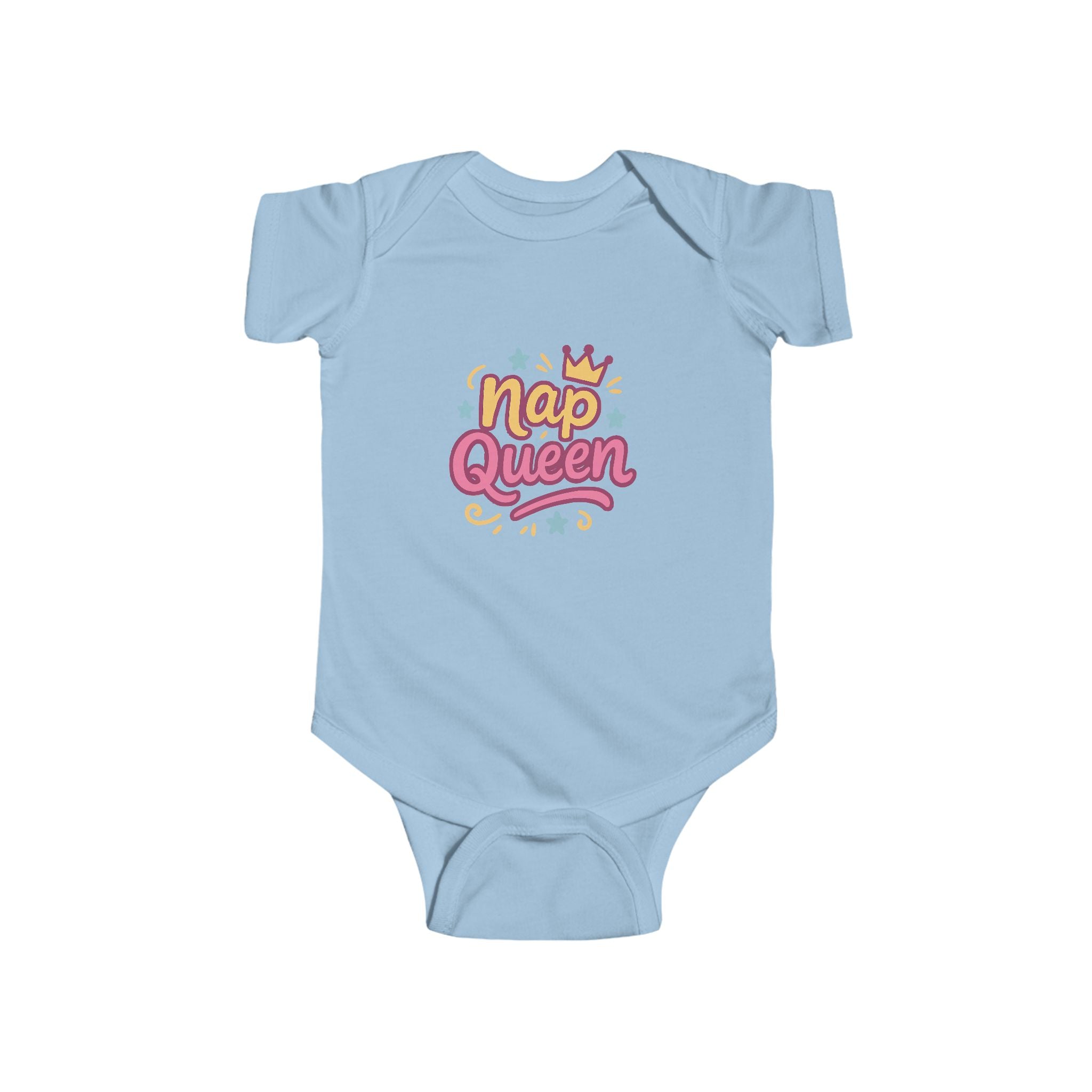 Nap Queen Baby Bodysuit, Infant Outfit, Cute Baby Clothes