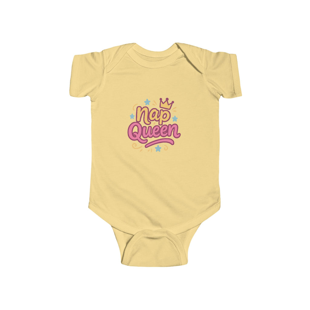 Nap Queen Baby Bodysuit, Infant Outfit, Cute Baby Clothes