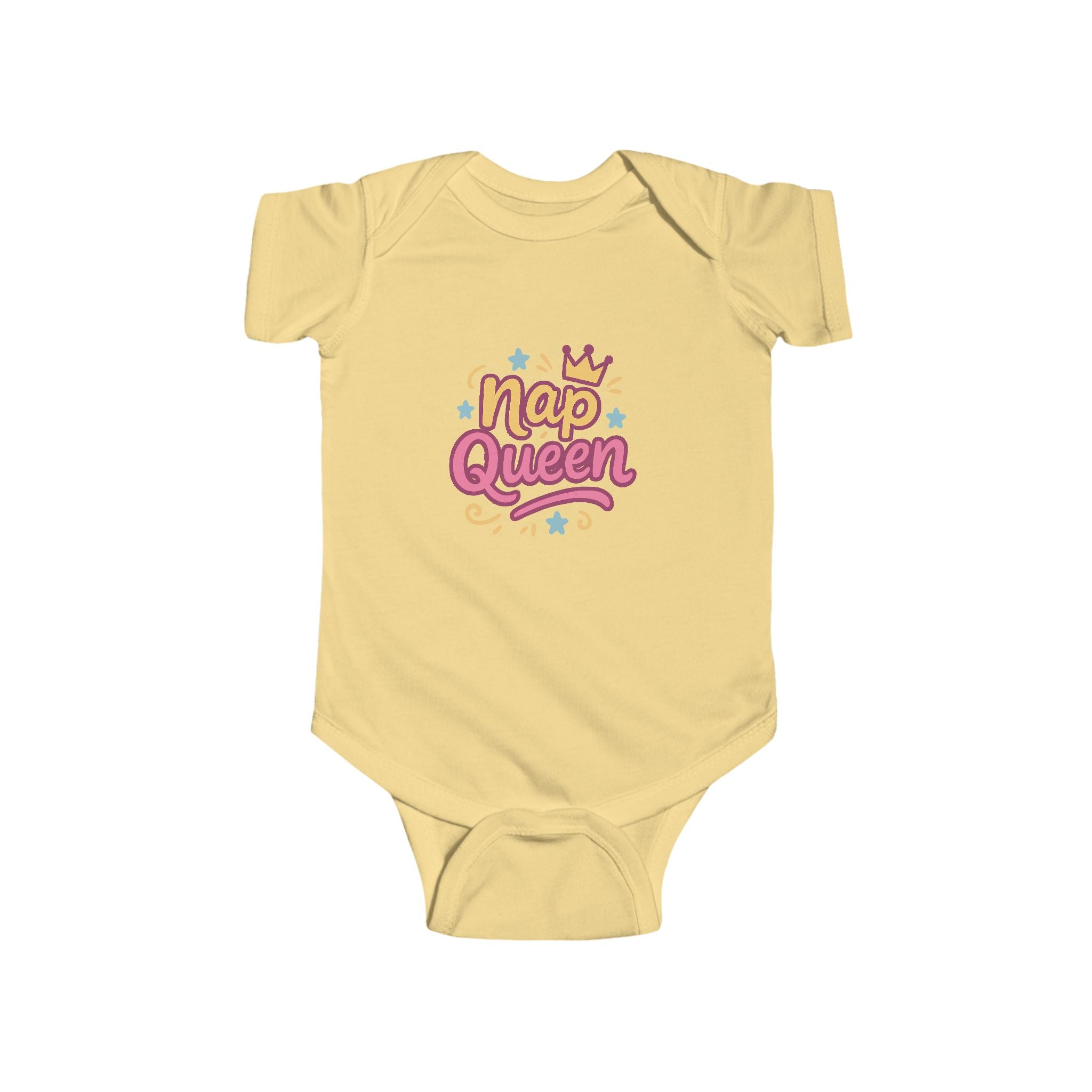 Nap Queen Baby Bodysuit, Infant Outfit, Cute Baby Clothes