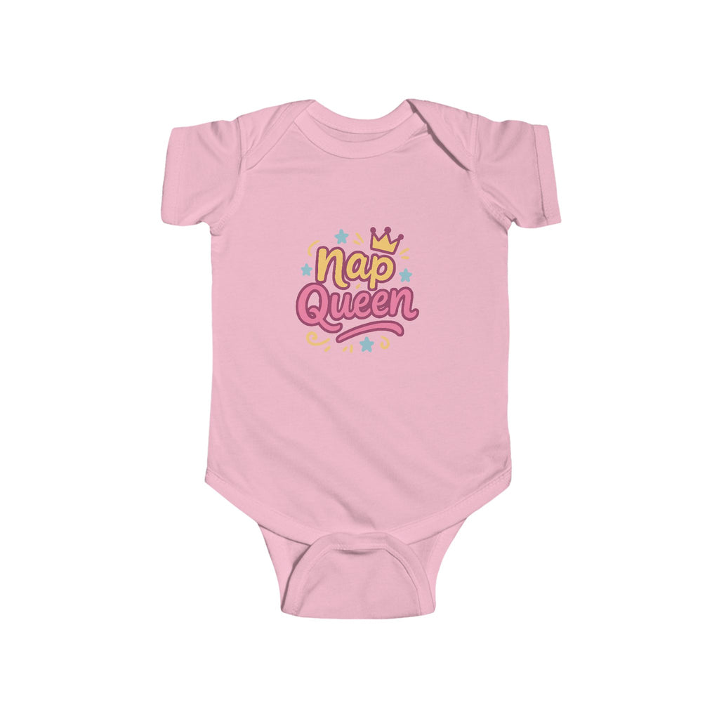 Nap Queen Baby Bodysuit, Infant Outfit, Cute Baby Clothes