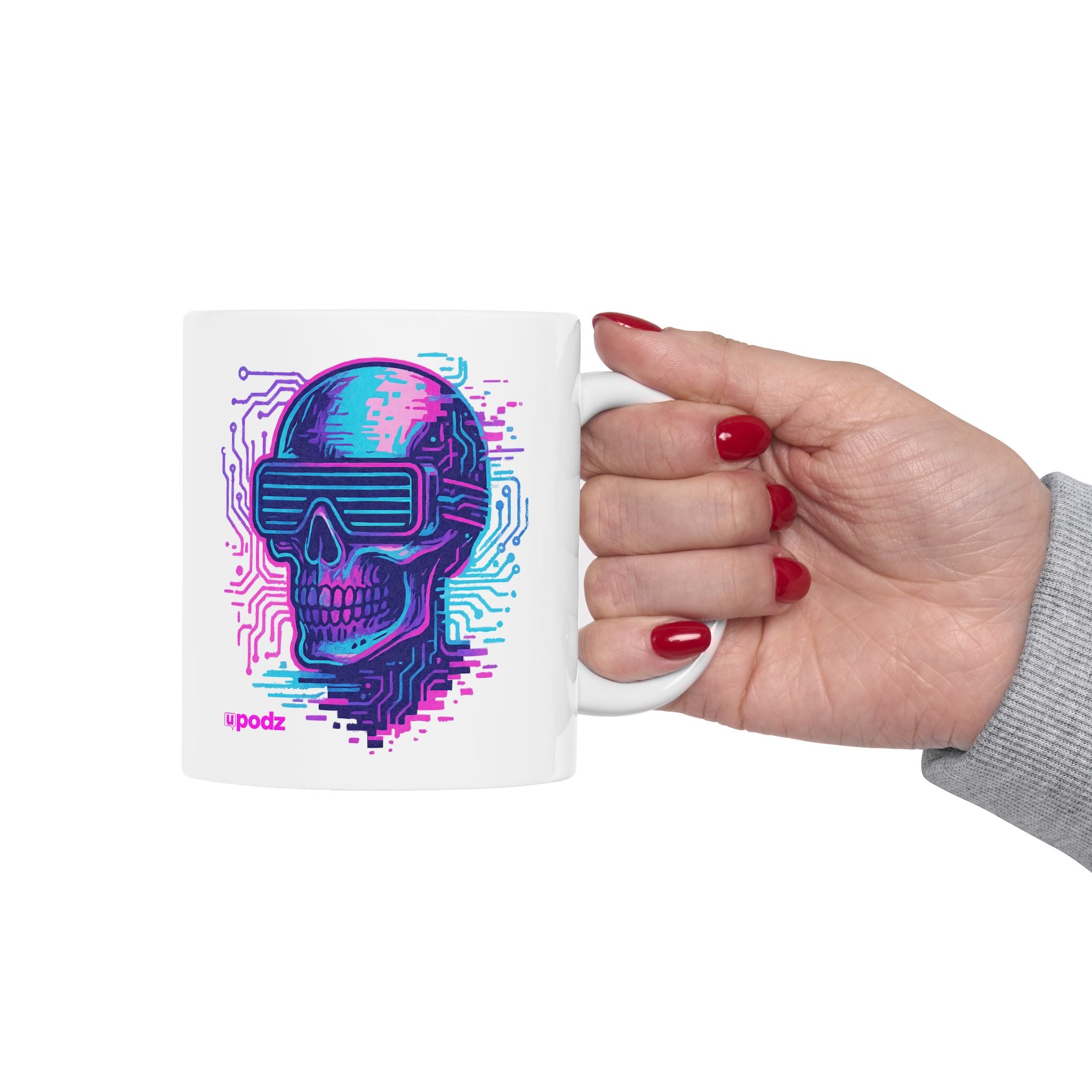 Mindframe 2045 Ceramic Mug |  Personalized Mug