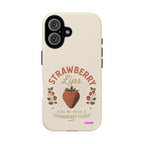 Strawberry Lips Design, Tough Cases, Phone Cover, Unique Gift