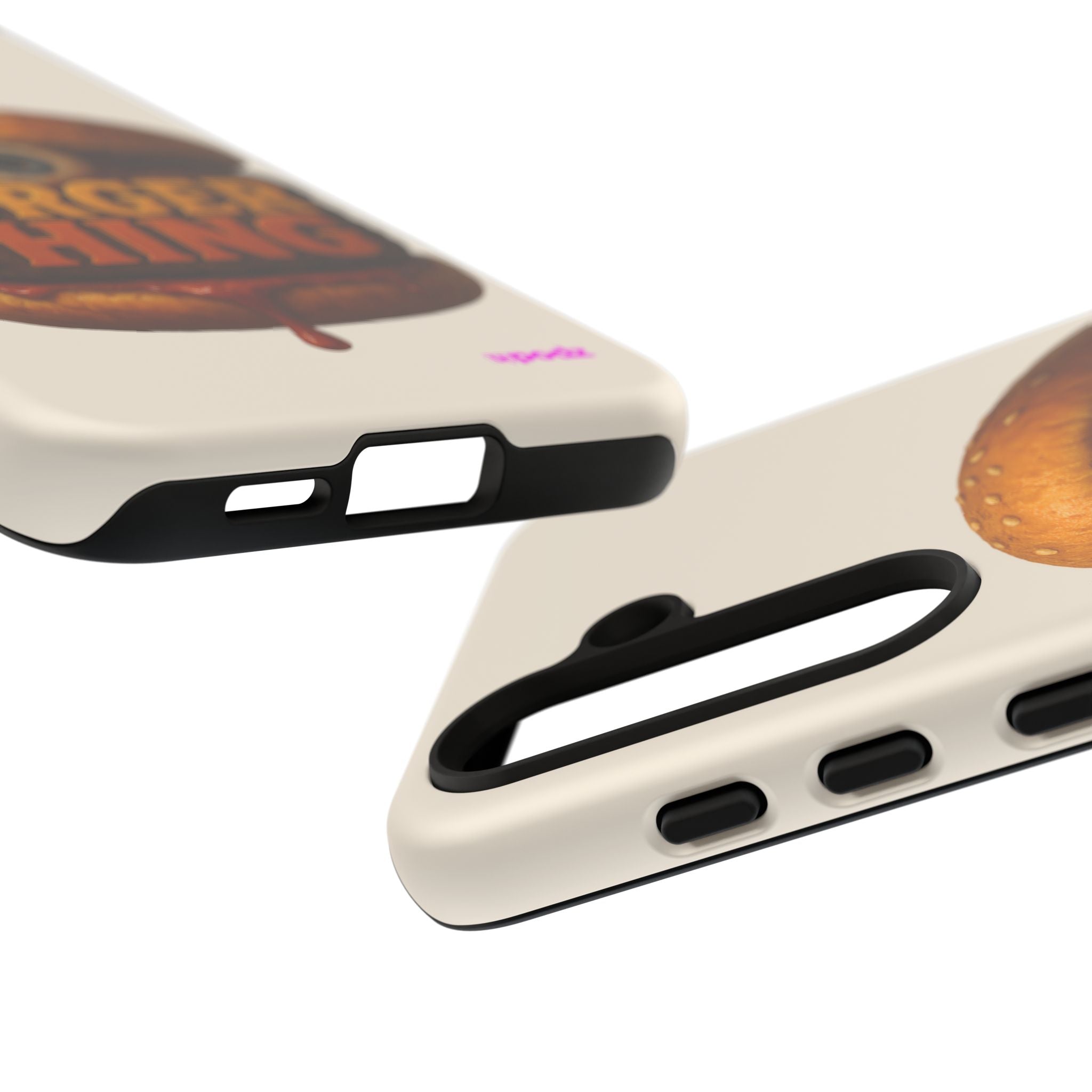 Burger Thing Design, Tough Cases, Phone Cover