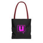 U Tote Bag, Inspirational Gift, Eco-Friendly Shopping Bag