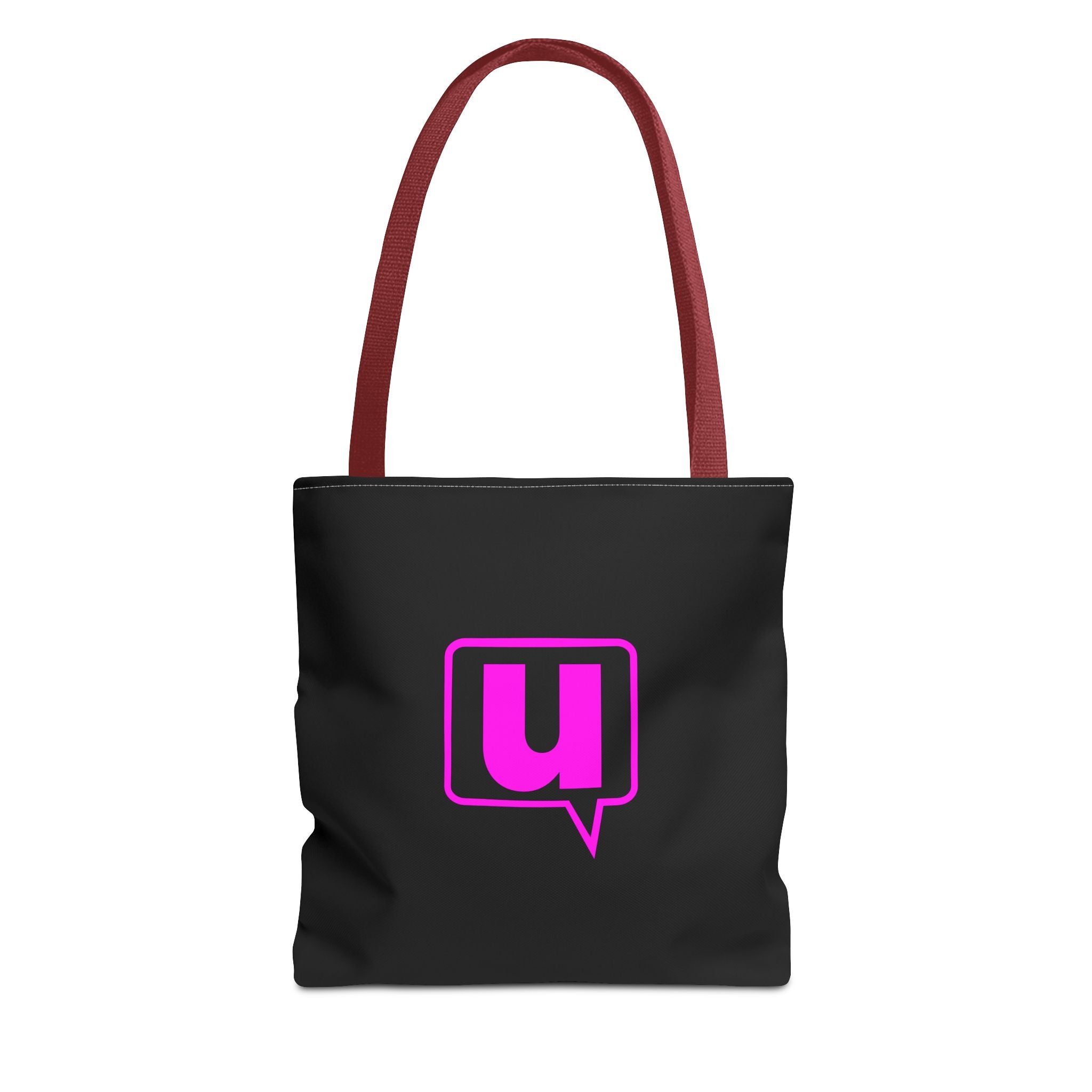 U Tote Bag, Inspirational Gift, Eco-Friendly Shopping Bag