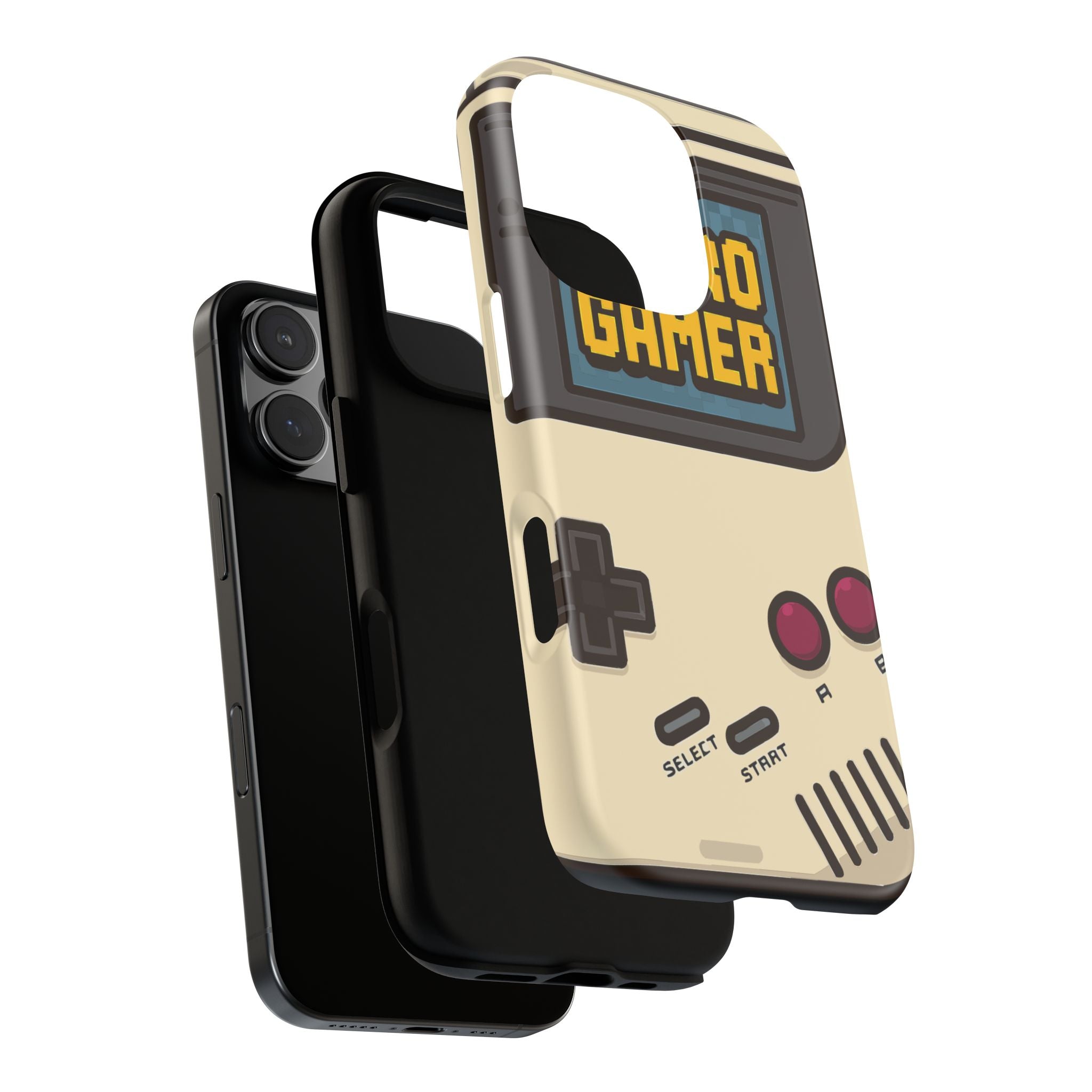 Retro Gamer Cover Design, Tough Cases, Phone Cover