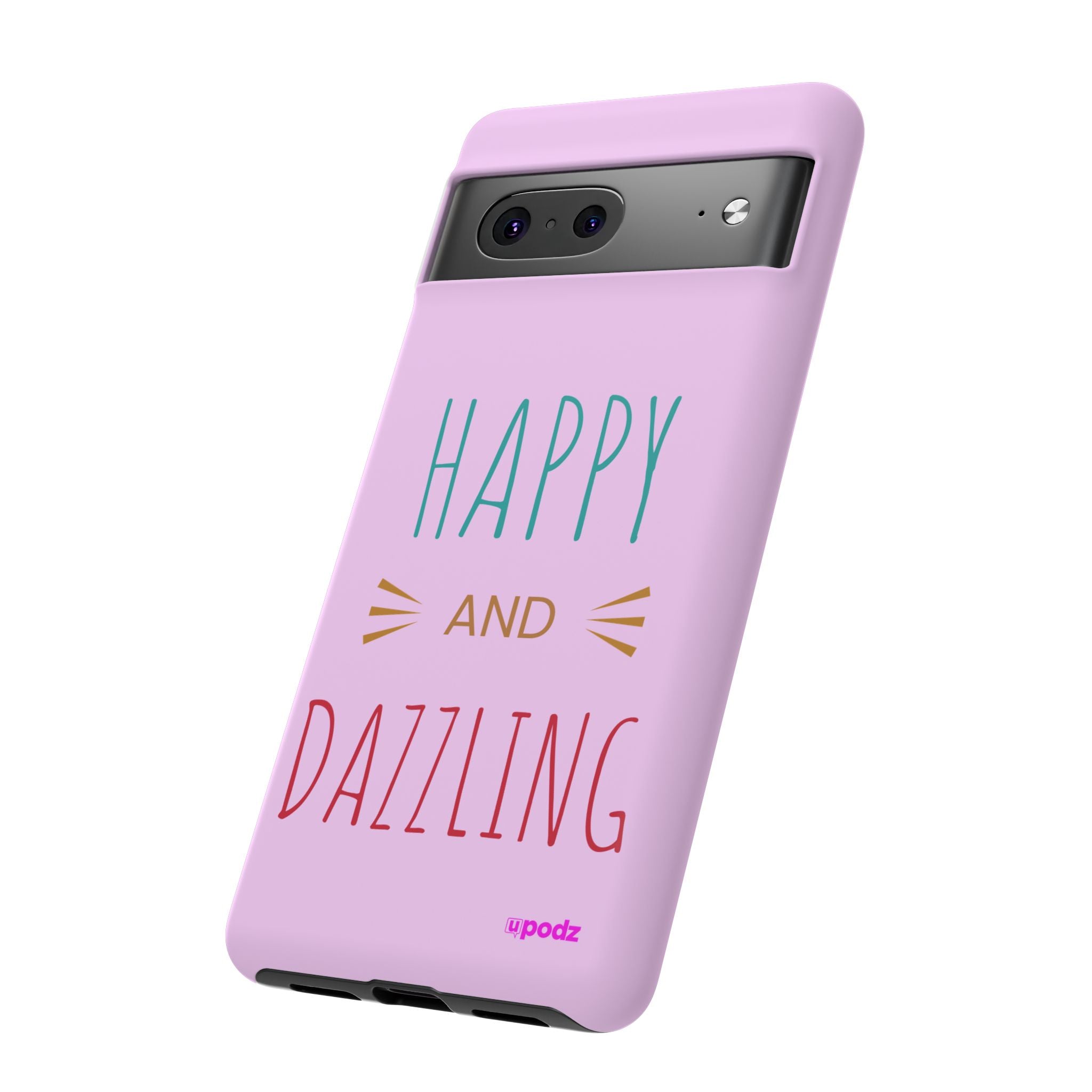 Happy Dazzling Design, Tough Cases, Phone Cover