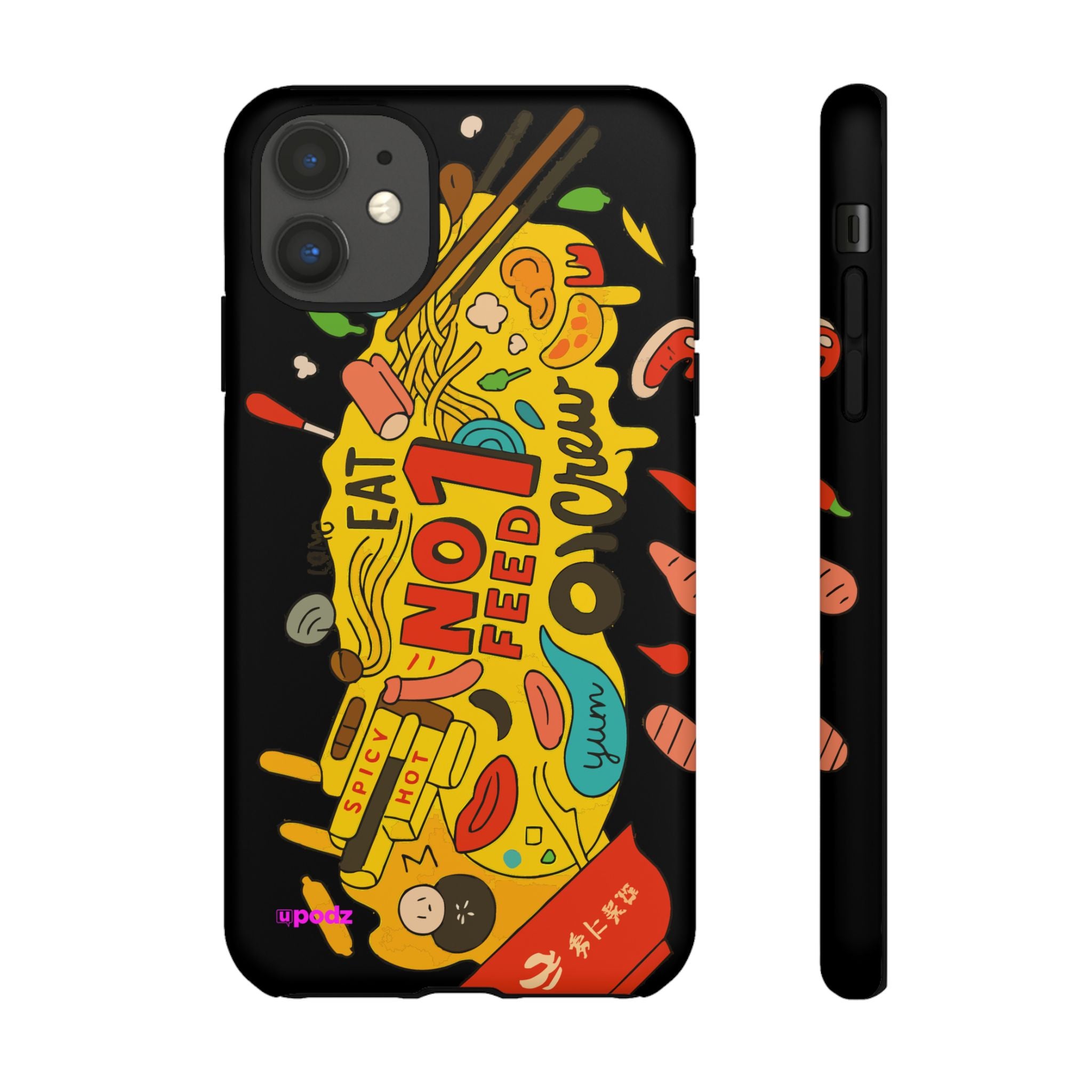 No.1 Feed Crew Design, Tough Cases, Phone Cover, Unique Gift