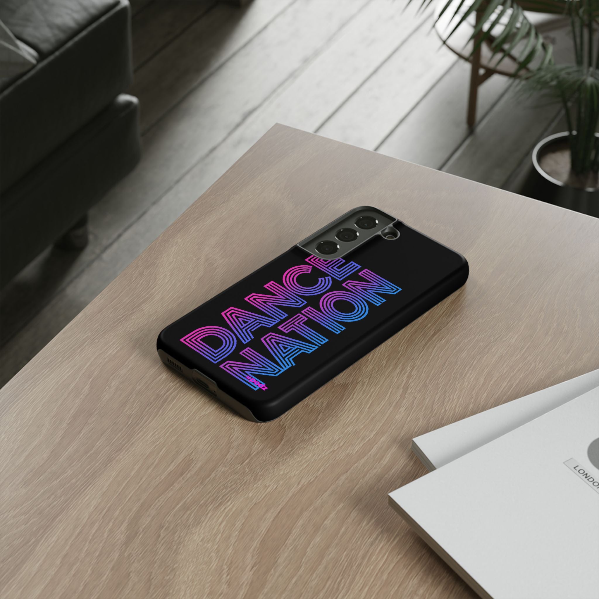 Dance Nation Design, Tough Cases, Phone Cover
