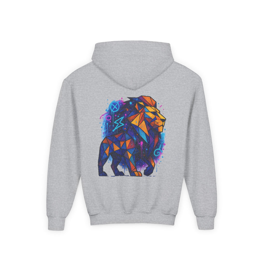 Be Fierce, Youth Hooded Sweatshirt, Casual Wear