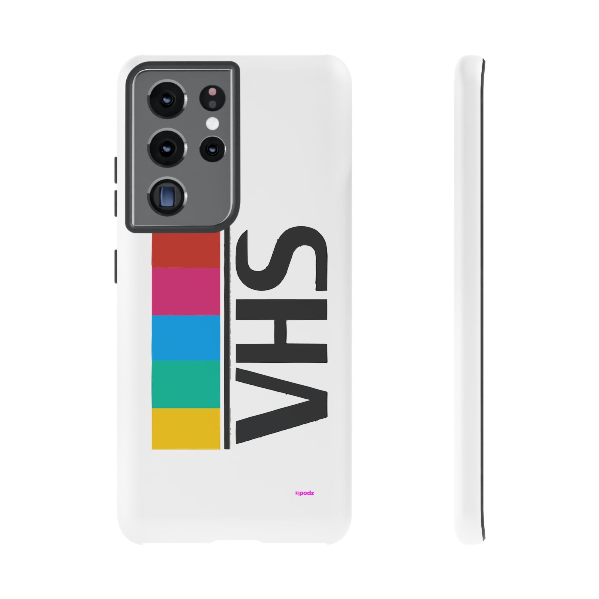 VHS Design, Tough Cases, Phone Cover