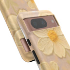 Phone Cases - Colorful Retro Oil Painting Flower