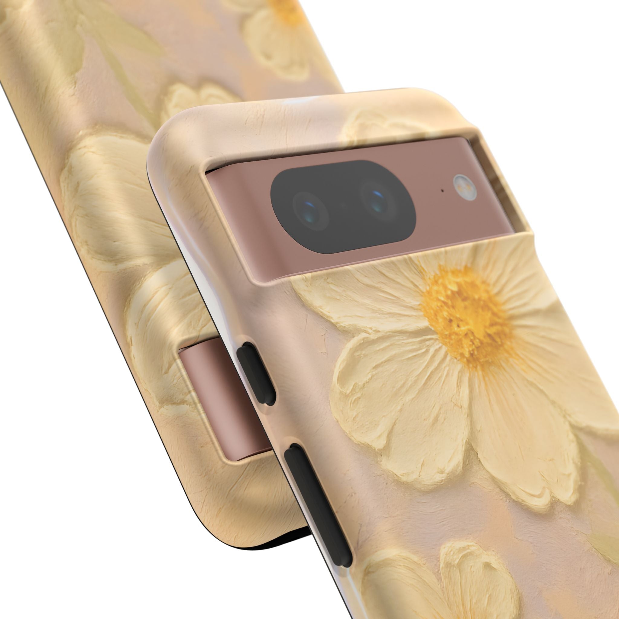 Phone Cases - Colorful Retro Oil Painting Flower