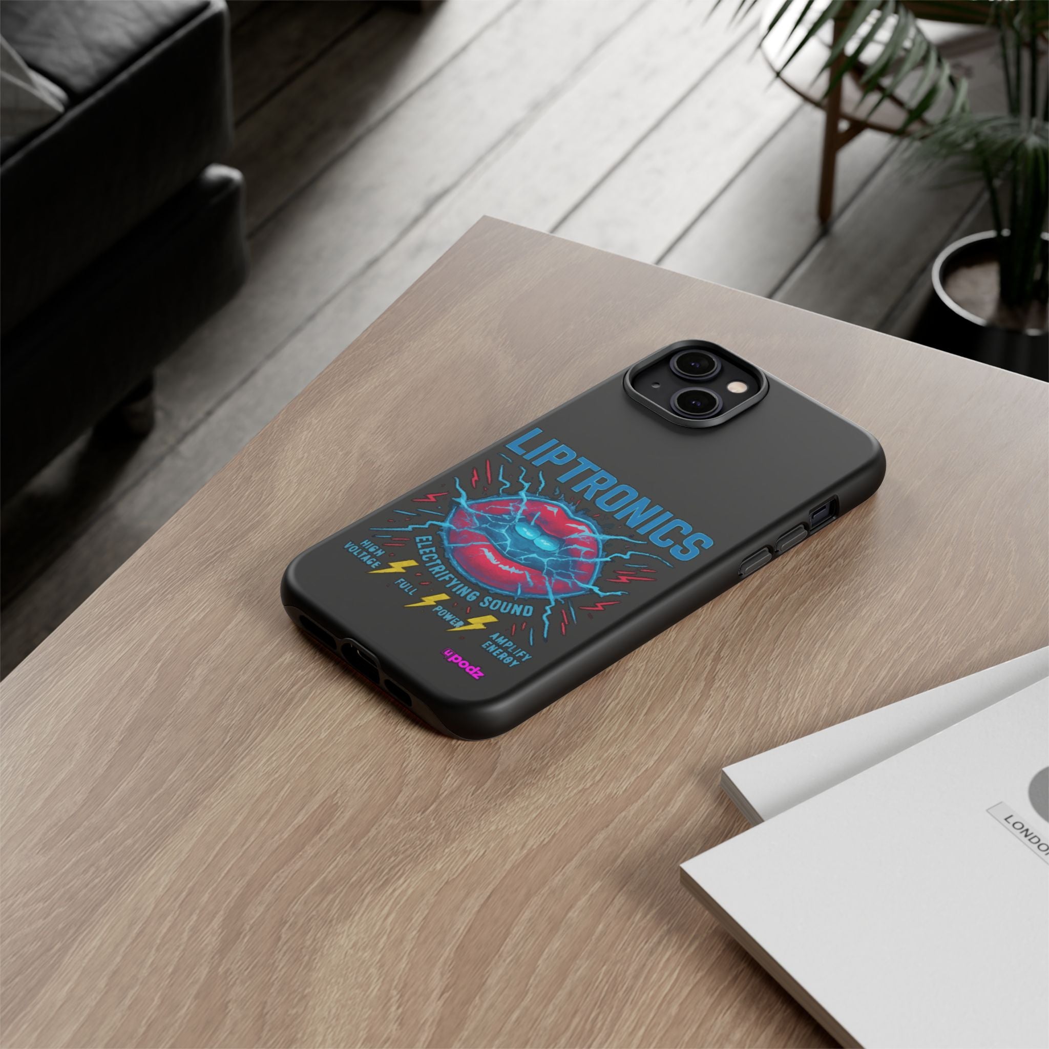 Liptronics Design, Tough Cases, Phone Cover, Unique Gift