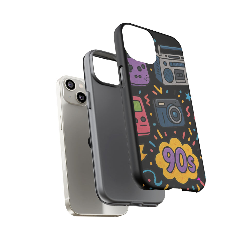 Retro 90's Design, Tough Cases, Phone Cover