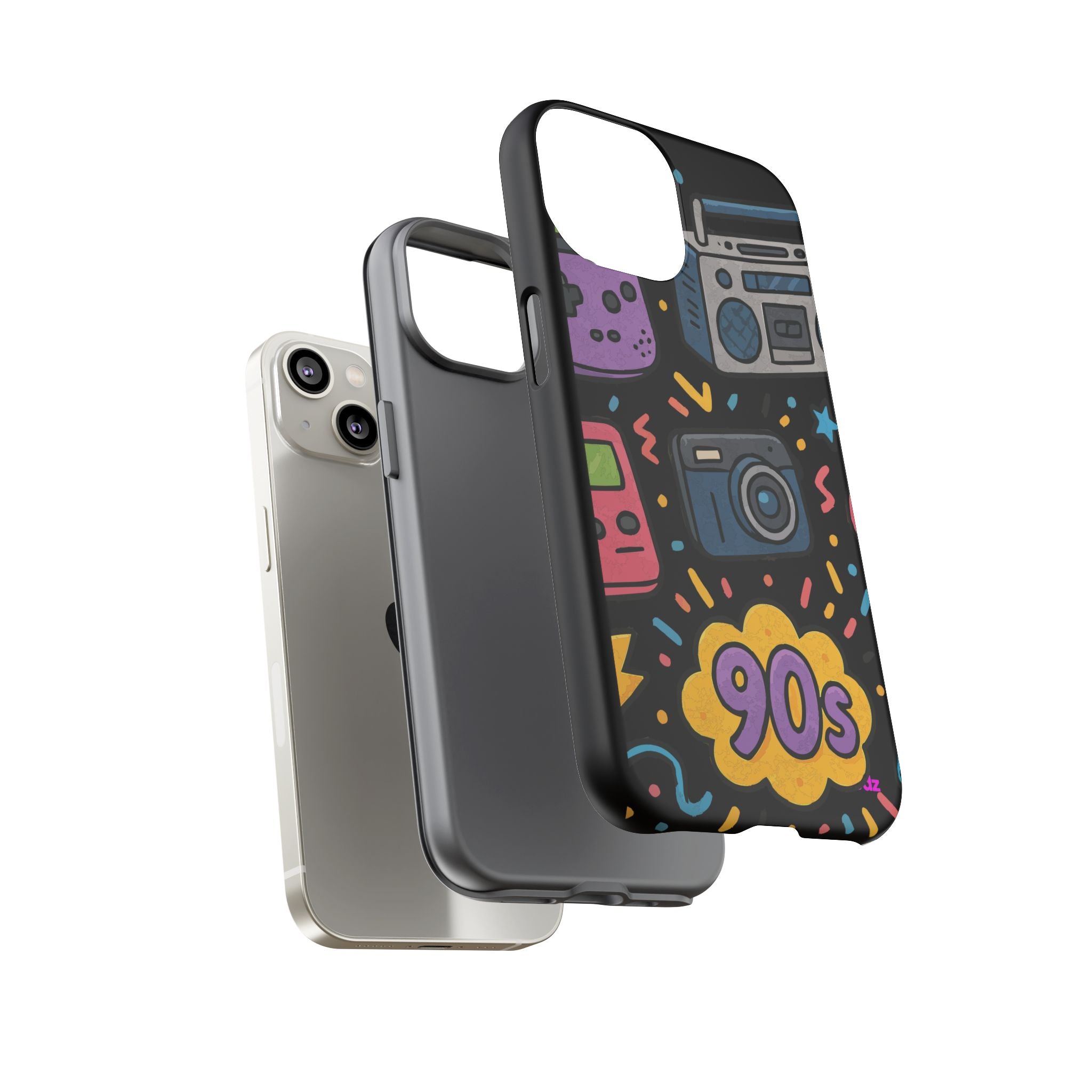 Retro 90's Design, Tough Cases, Phone Cover