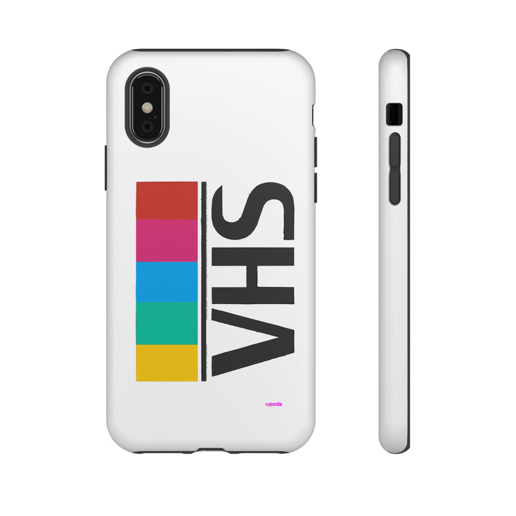 VHS Design, Tough Cases, Phone Cover