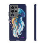 Jellyfish Glow Design, Tough Cases, Phone Cover