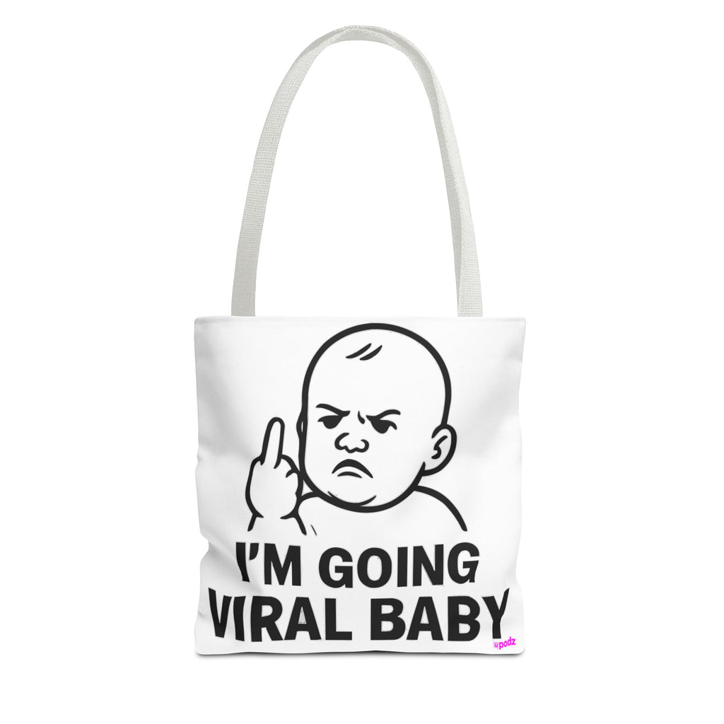 Viral Baby - Quirky Design, Fun Bag
