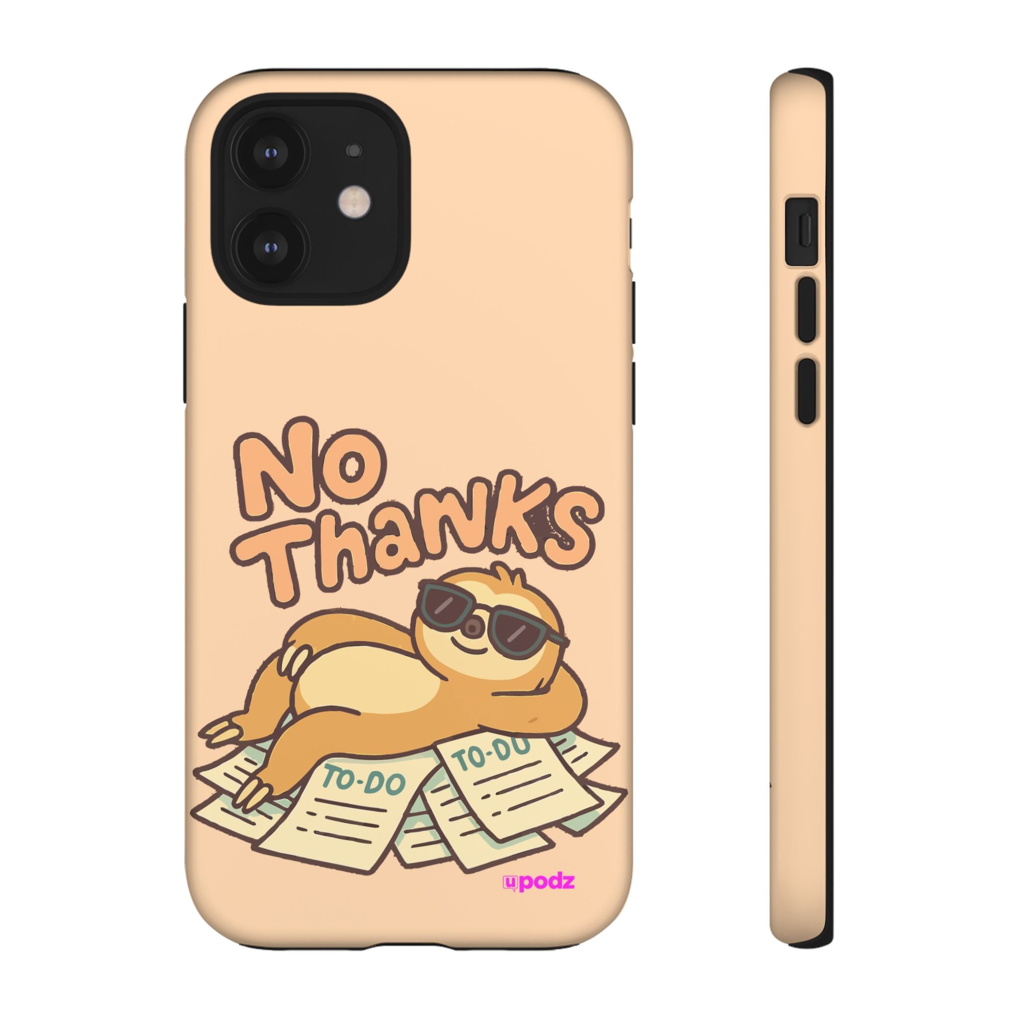 No Thanks Design, Tough Cases, Phone Cover