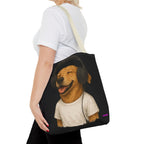 Puppy Love Tote Bag - Quirky Fun Bag