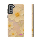 Phone Cases - Colorful Retro Oil Painting Flower