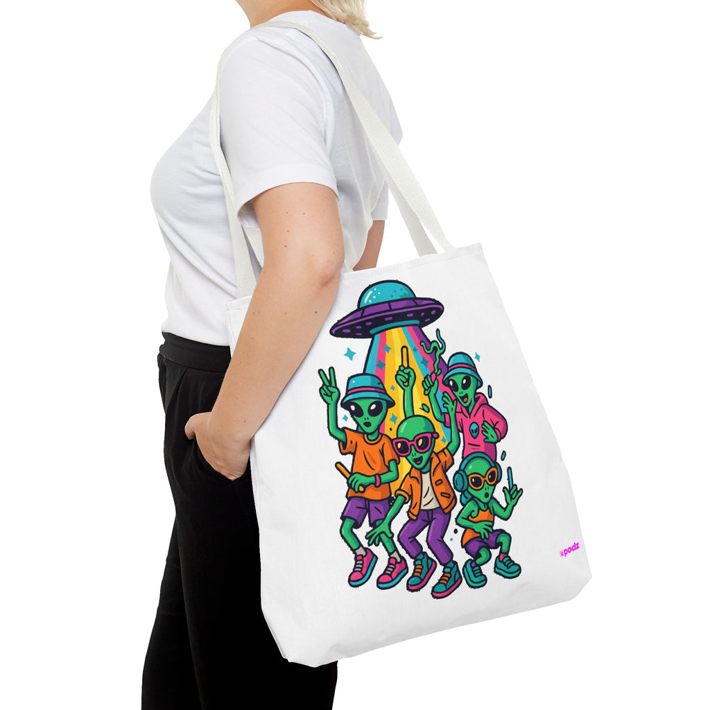 Alien Part - Quirky Design, Fun Bag