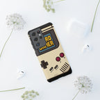 Retro Gamer Cover Design, Tough Cases, Phone Cover