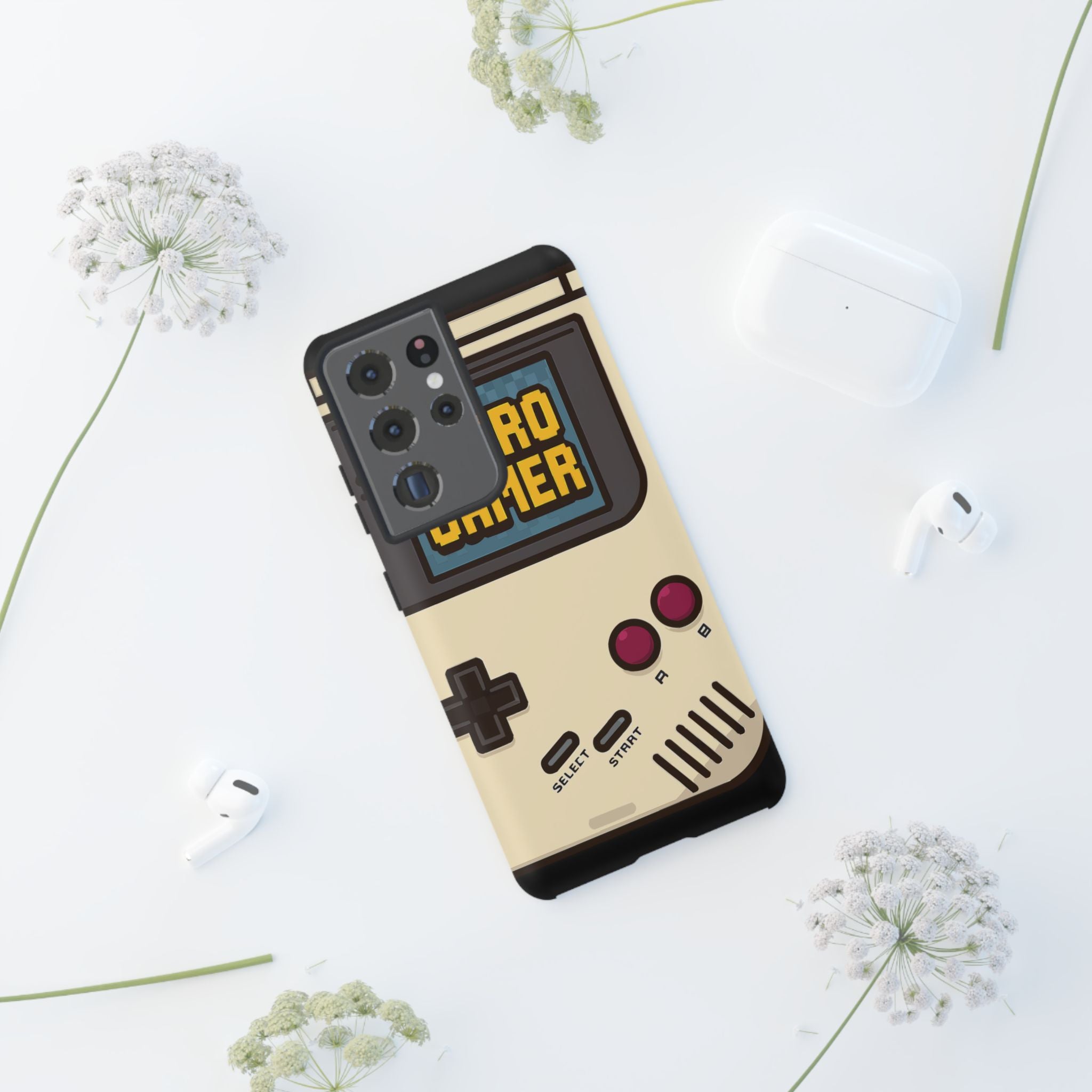 Retro Gamer Cover Design, Tough Cases, Phone Cover