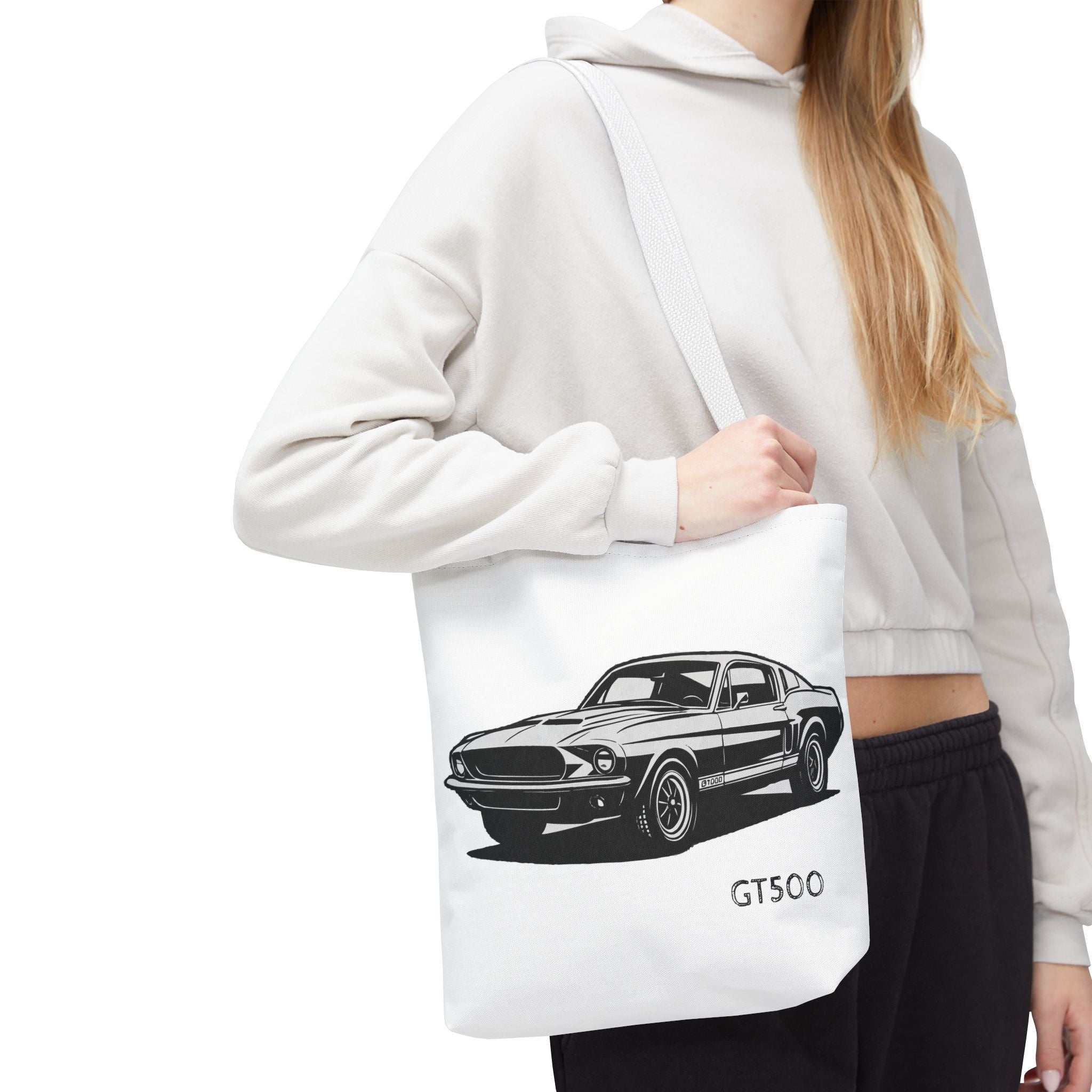 GT500 Tote Bag - Motivational Carryall