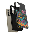Stay Weird Design, Tough Cases, Phone Cover