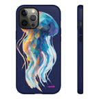 Jellyfish Glow Design, Tough Cases, Phone Cover