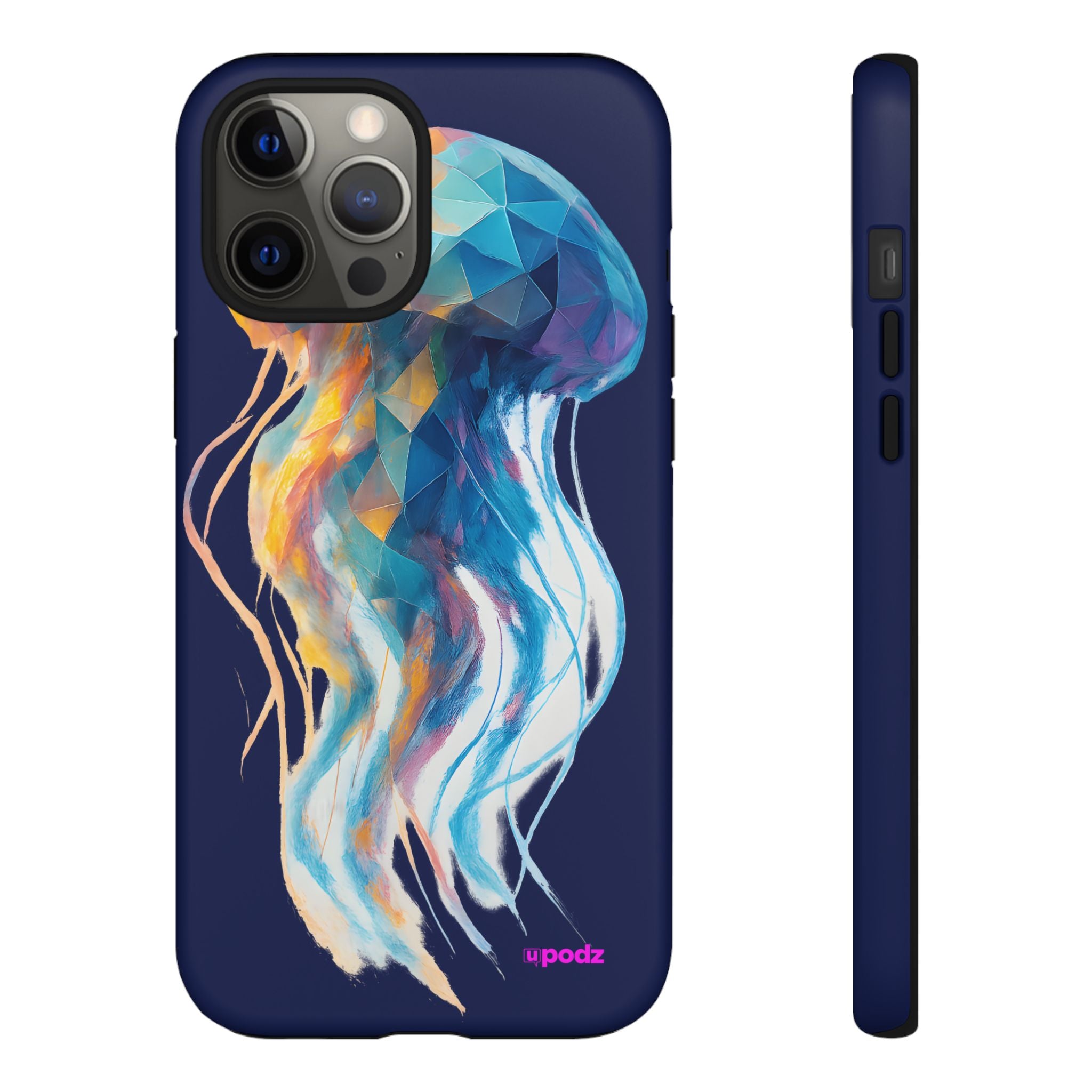 Jellyfish Glow Design, Tough Cases, Phone Cover