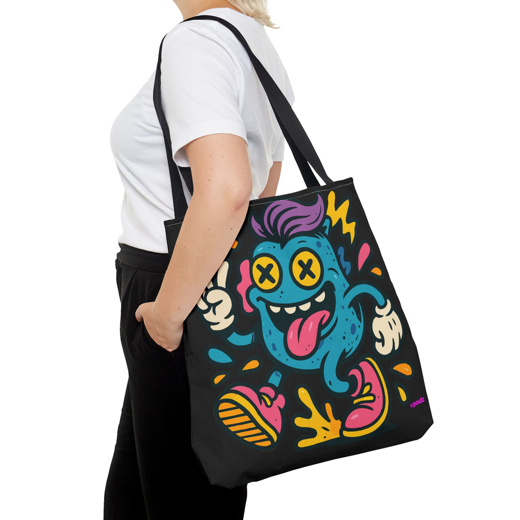 XX Eyes Tote Bag - Quirky Fun Bag