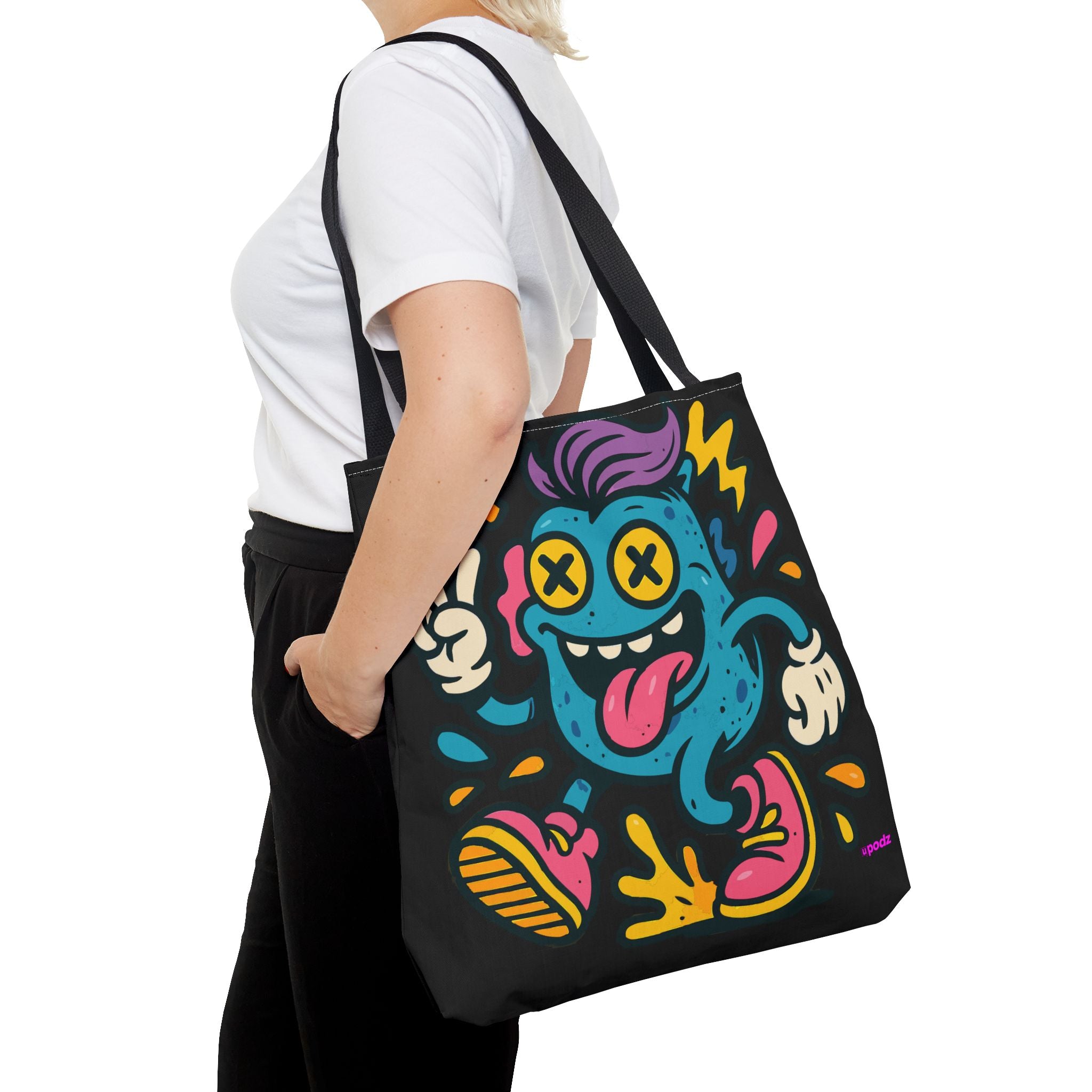 XX Eyes Tote Bag - Quirky Fun Bag