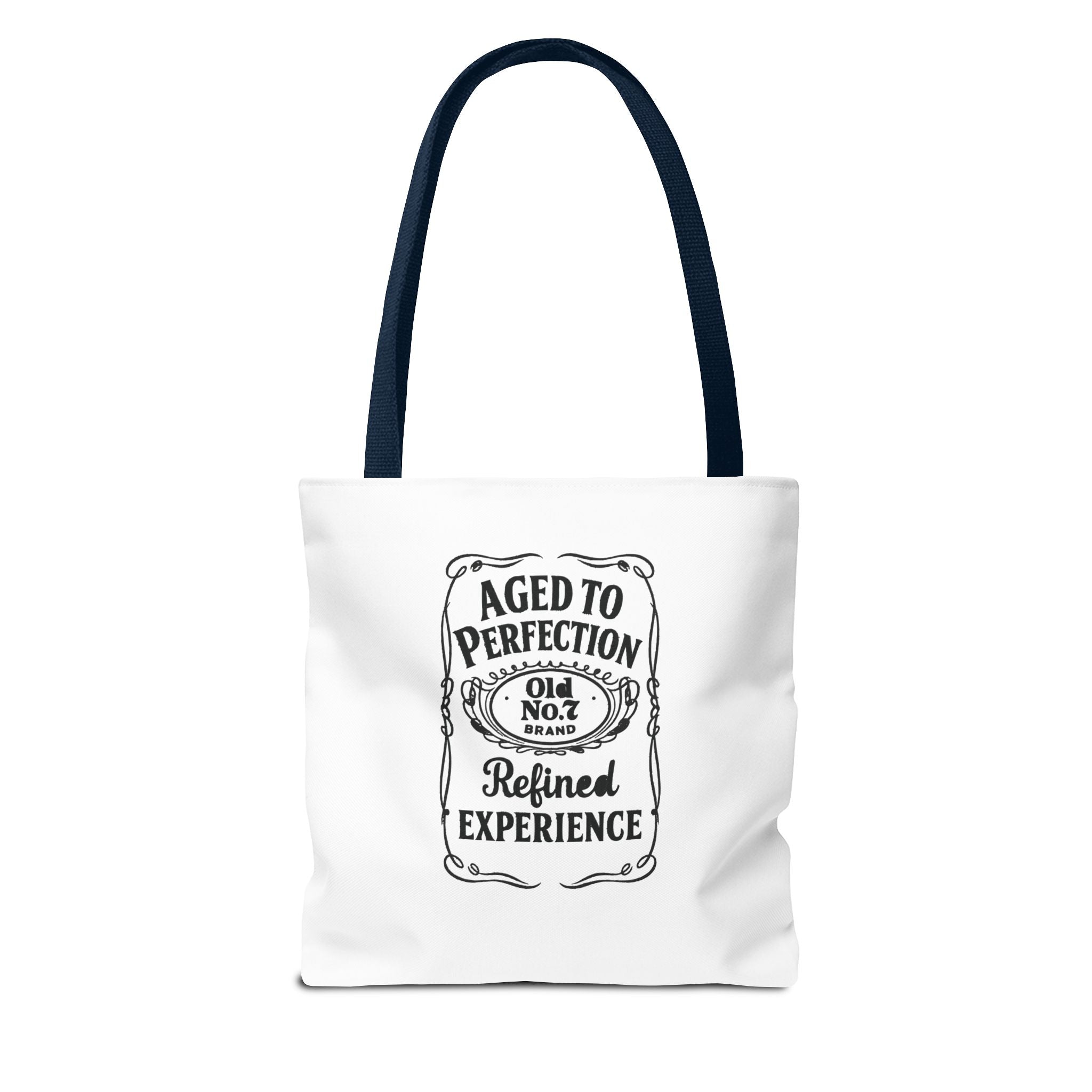 Aged to perfection Tote Bag, Inspirational Gift, Eco-Friendly Shopping Bag