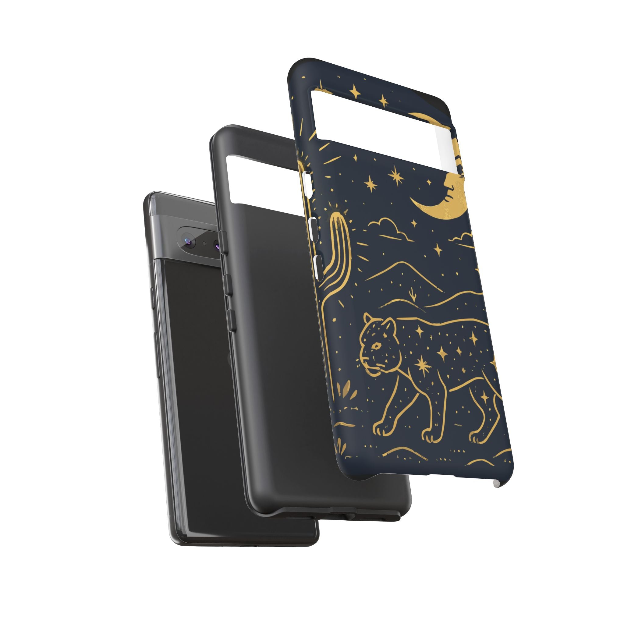 Catus Nights Design, Tough Cases, Phone Cover