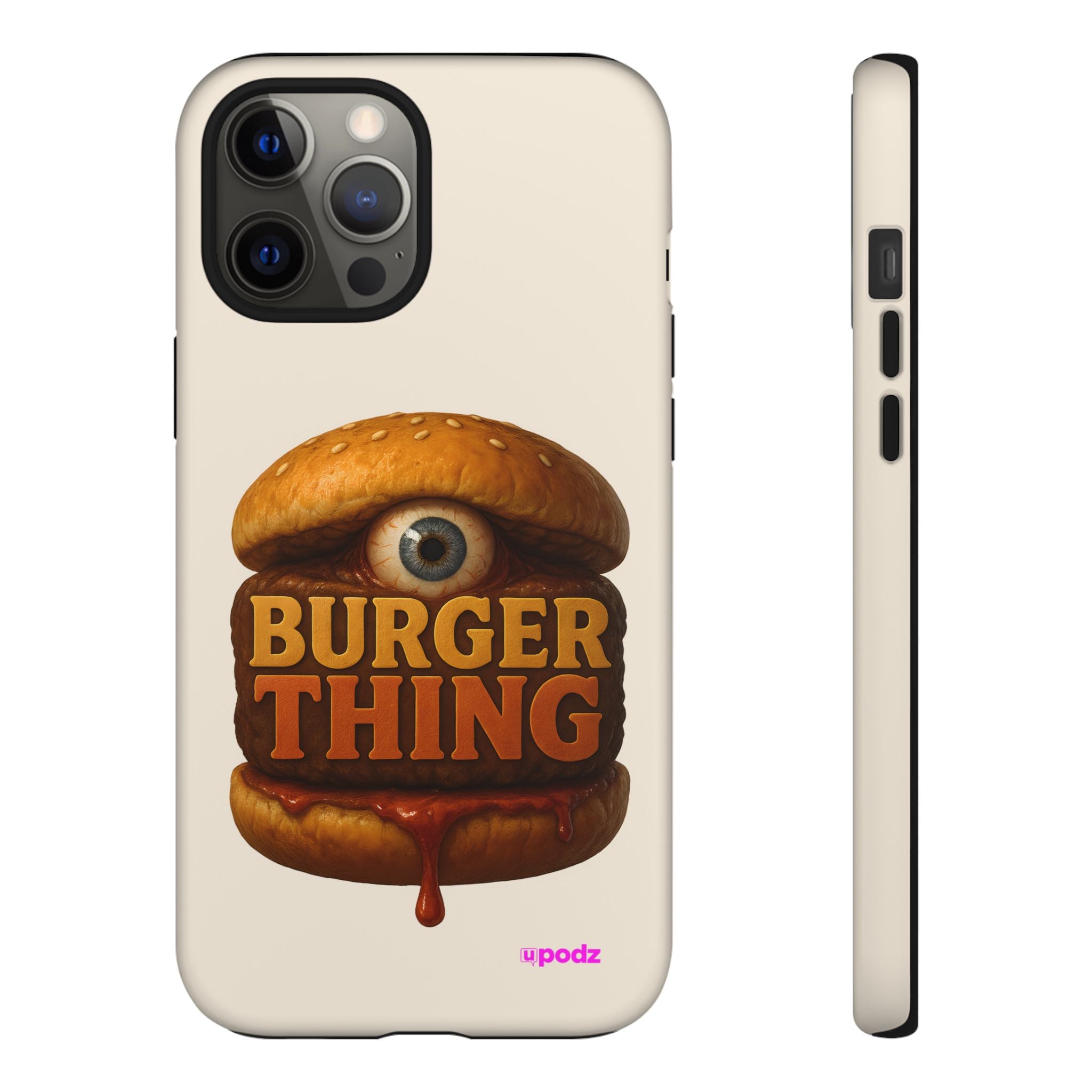 Burger Thing Design, Tough Cases, Phone Cover