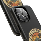 Lost But Vibing Design, Tough Cases, Phone Cover