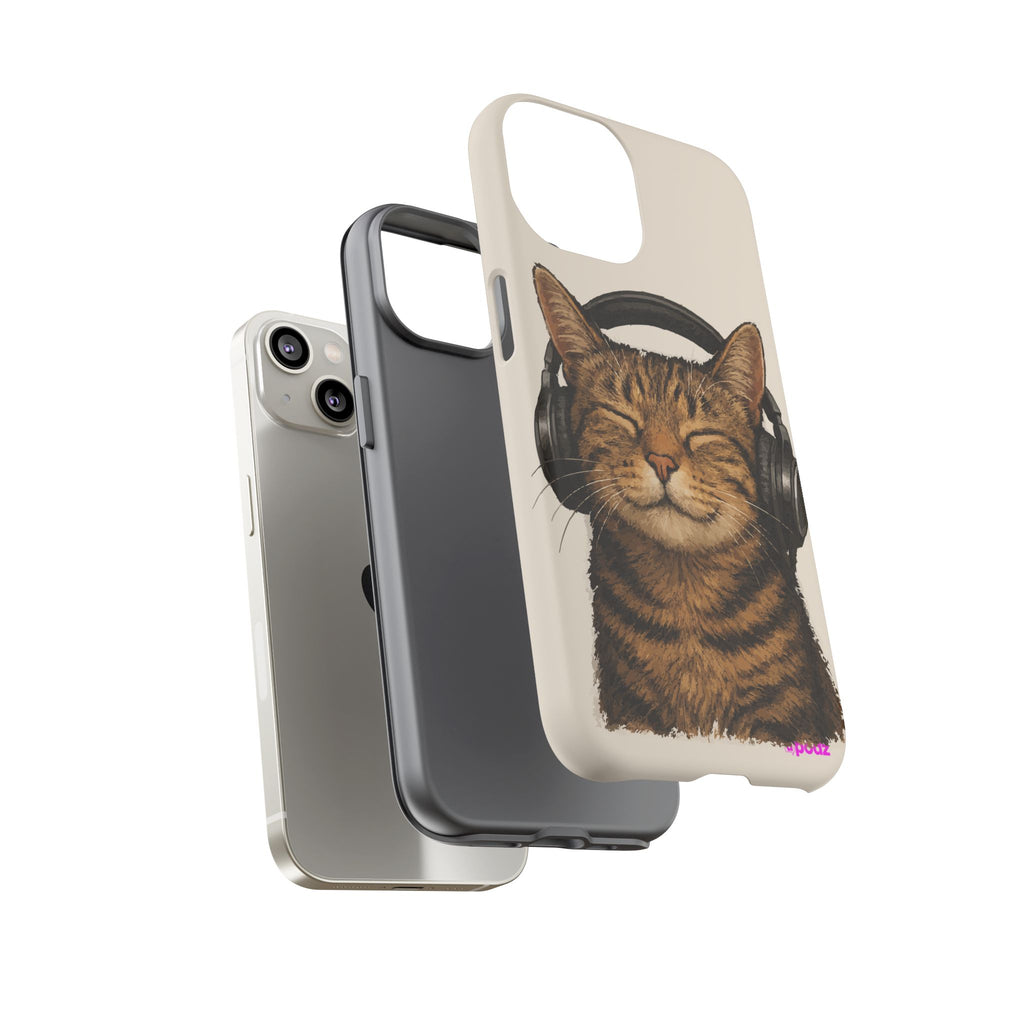 Feline Music Design, Tough Cases, Phone Cover