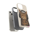 Feline Music Design, Tough Cases, Phone Cover
