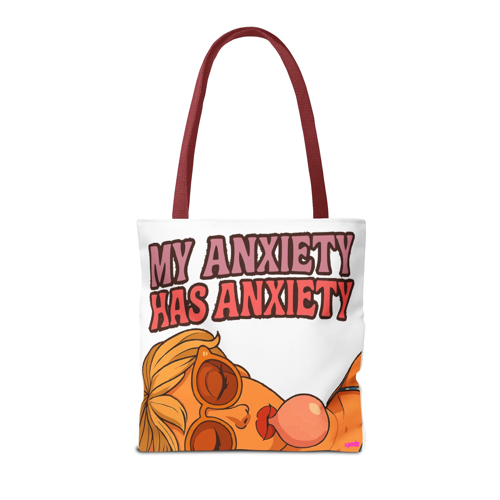 Anxiety Tote Bag - Quirky Fun Bag