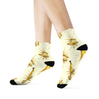Slippery Banana Socks, Funky Design