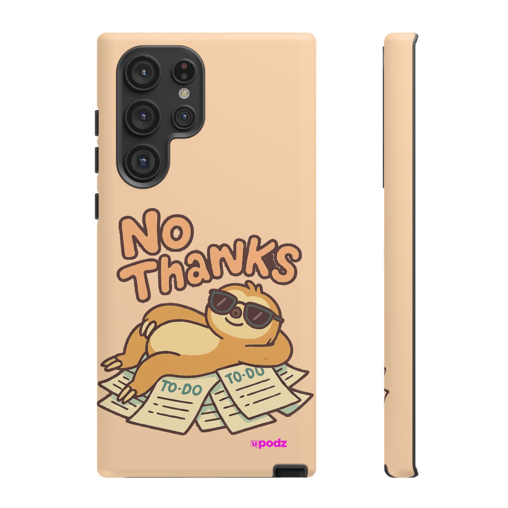 No Thanks Design, Tough Cases, Phone Cover