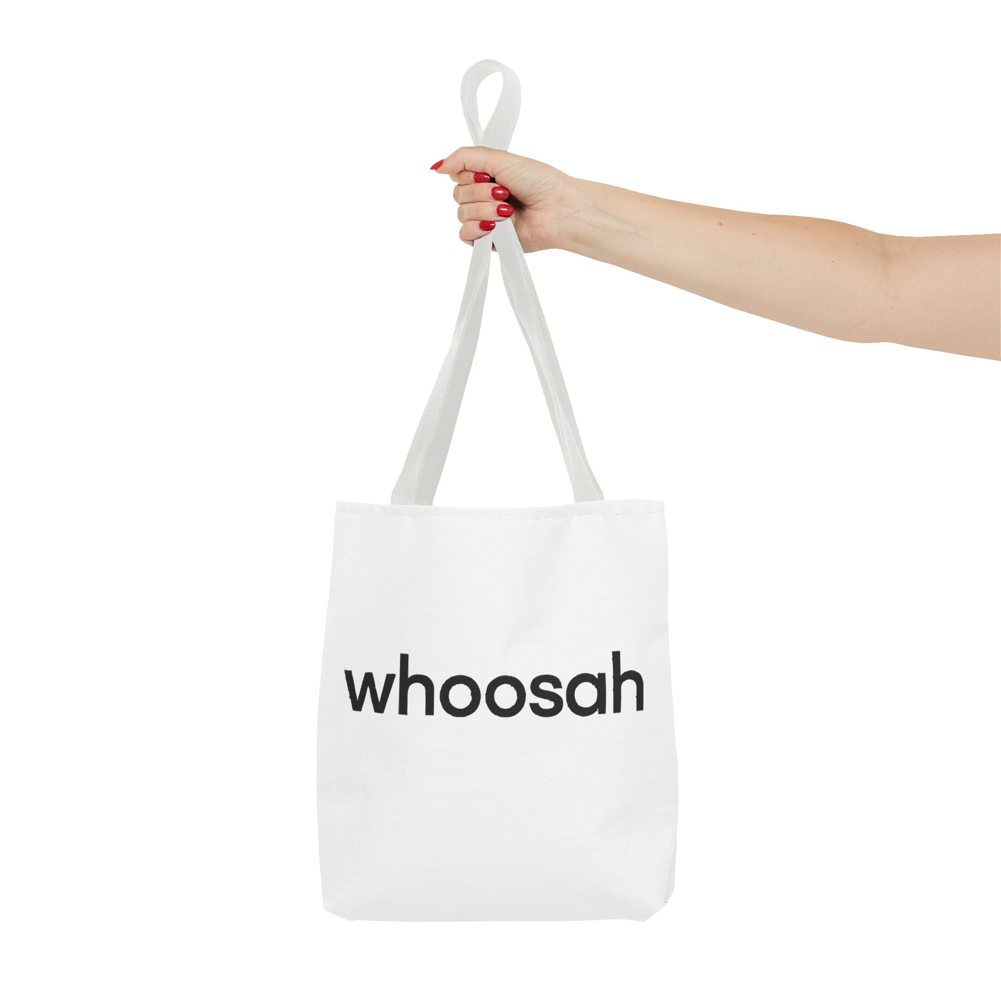 Whoosah Tote Bag - Motivational Carryall